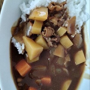 隠し味で簡単に美味しいカレー＋＋